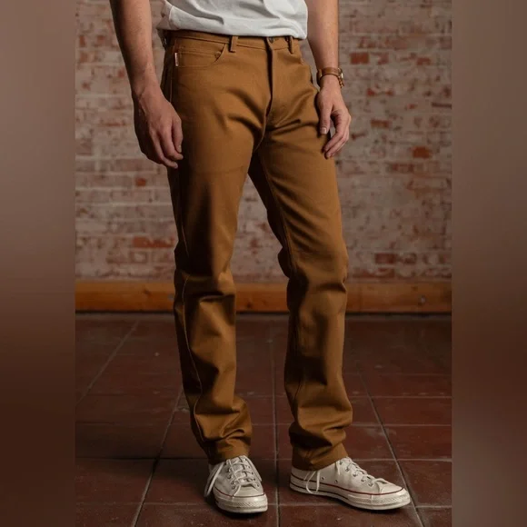 Iron & Resin Heavy Twill Tradesman Pants - Picture 2 of 7